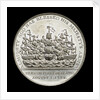 Medal commemorating the Battle of the Nile, 1798; reverse by unknown