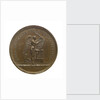 Medal commemorating the Battle of the Nile, 1798; reverse by Ponthon