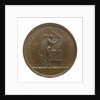 Medal commemorating the Battle of the Nile, 1798; reverse by Ponthon