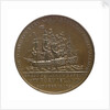 Medal commemorating the action off Tory Island, 1798 and Admiral Sir John Borlase Warren (1753-1822); reverse by unknown