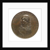 Medal commemorating Admiral of the Fleet Richard Howe (1726-1799) and the Battle of the Glorious First of June, 1794; obverse by T. Wyon