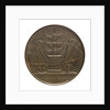 Medal commemorating Admiral of the Fleet Richard Howe (1726-1799) and the Battle of the Glorious First of June, 1794; reverse by T. Wyon
