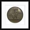 Medal commemorating the defence of Acre, 1799 and Sir William Sidney Smith (1764-1840); reverse by J.G. Hancock