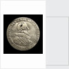 Counter commemorating the dominion of the sea; obverse by N. Briot