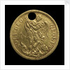 A touch piece; obverse by unknown