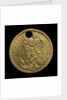 A touch piece; obverse by unknown