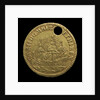 A touch piece; reverse by unknown
