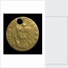Commemorative medalet; obverse by unknown