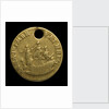 Commemorative medalet; reverse by unknown