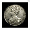 Counter commemorating the capture of Sardinia and Minorca, 1708; obverse by unknown