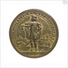 Counter commemorating the convention of Prado, 1739; obverse by unknown