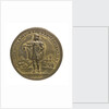 Counter commemorating the convention of Prado, 1739; obverse by unknown