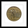 Counter commemorating the convention of Prado, 1739; reverse by unknown
