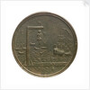 Medal commemorating the action off Toulon, 1744; reverse by unknown
