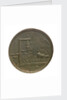 Medal commemorating the action off Toulon, 1744; reverse by unknown