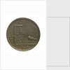 Medal commemorating the action off Toulon, 1744; reverse by unknown