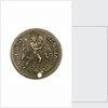 Commemorative medalet; obverse by unknown