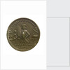 Counter commemorating the loss of Minorca, 1756; reverse by unknown