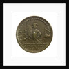 Counter commemorating the loss of Minorca, 1756; reverse by unknown