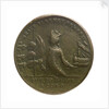 Counter commemorating the loss of Minorca, 1756; obverse by unknown