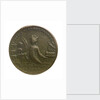 Counter commemorating the loss of Minorca, 1756; obverse by unknown