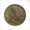 Counter commemorating Commodore Richard Howe (1726-1799) and William Pitt (1756-1806); obverse by unknown