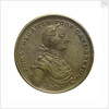 Counter commemorating Admiral Edward Boscawen (1711-1761) and the capture of Louisbourg, 1758; obverse by unknown