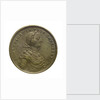 Counter commemorating Admiral Edward Boscawen (1711-1761) and the capture of Louisbourg, 1758; obverse by unknown