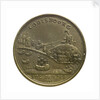 Counter commemorating Admiral Edward Boscawen (1711-1761) and the capture of Louisbourg, 1758; reverse by unknown
