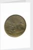 Counter commemorating Admiral Edward Boscawen (1711-1761) and the capture of Louisbourg, 1758; reverse by unknown