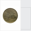 Counter commemorating Admiral Edward Boscawen (1711-1761) and the capture of Louisbourg, 1758; reverse by unknown