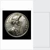 Counter commemorating the capture of St Eustatius, 1781; obverse by Unknown