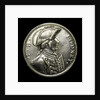 Counter commemorating the capture of St Eustatius, 1781; obverse by Unknown