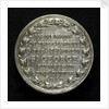 Counter commemorating the capture of St Eustatius, 1781; reverse by unknown