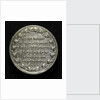 Counter commemorating the capture of St Eustatius, 1781; reverse by unknown