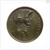 Counter commemorating the capture of St Eustatius, 1781; obverse by unknown