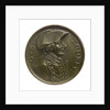 Counter commemorating the capture of St Eustatius, 1781; obverse by unknown