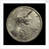 Counter commemorating the capture of St Eustatius, 1781; obverse by unknown