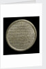 Counter commemorating the capture of St Eustatius, 1781; reverse by unknown