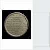 Counter commemorating the capture of St Eustatius, 1781; reverse by unknown