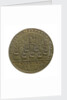 Counter commemorating the capture of St Eustatius, 1781; reverse by unknown