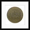 Counter commemorating the capture of St Eustatius, 1781; reverse by unknown