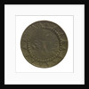 Counter commemorating the capture of St Eustatius, 1781; reverse by unknown