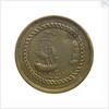 Counter commemorating the capture of St Eustatius, 1781; reverse by unknown