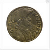 Counter commemorating Admiral George Brydges Rodney (1719-1792) and HMS 'Sandwich'; obverse by unknown