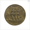 Counter commemorating Admiral George Brydges Rodney (1719-1792) and HMS 'Sandwich'; reverse by unknown