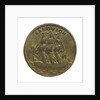 Counter commemorating Admiral George Brydges Rodney (1719-1792) and HMS 'Sandwich'; reverse by unknown