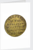 Counter commemorating Vice-Admiral Horatio Nelson (1758-1805) and the Battle of the Nile, 1798; reverse by unknown