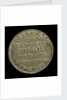 Counter commemorating Vice-Admiral Horatio Nelson (1758-1805) and the Battle of Copenhagen, 1801; reverse by unknown