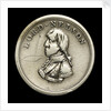 Counter commemorating Vice-Admiral Horatio Nelson (1758-1805) and the Battle of Trafalgar, 1805; obverse by unknown